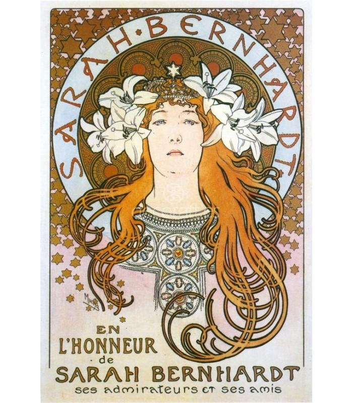 Decoratt Retrato de una dama (Sara Bernhardt)