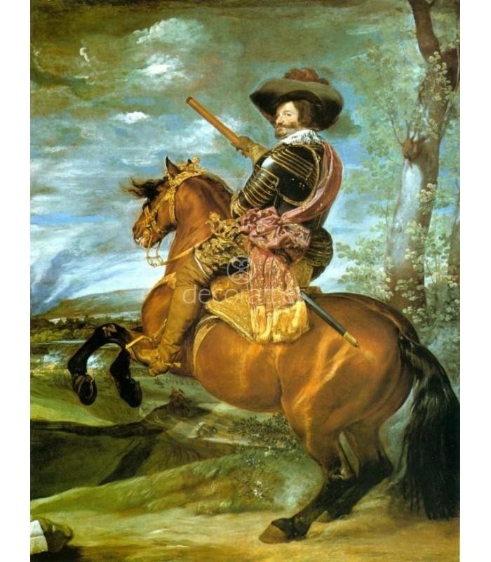 Decoratt Retrato del Conde Duque de Olivares