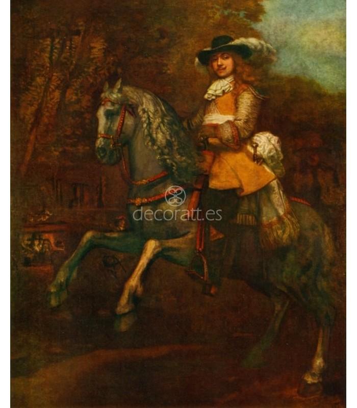 Decoratt Retrato ecuestre