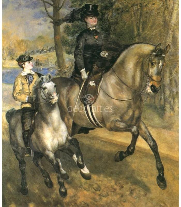 Decoratt Riders in the Bois de Boulogne