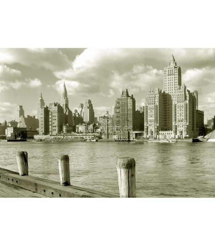 Decoratt Rio Hudson Nueva-York 1930