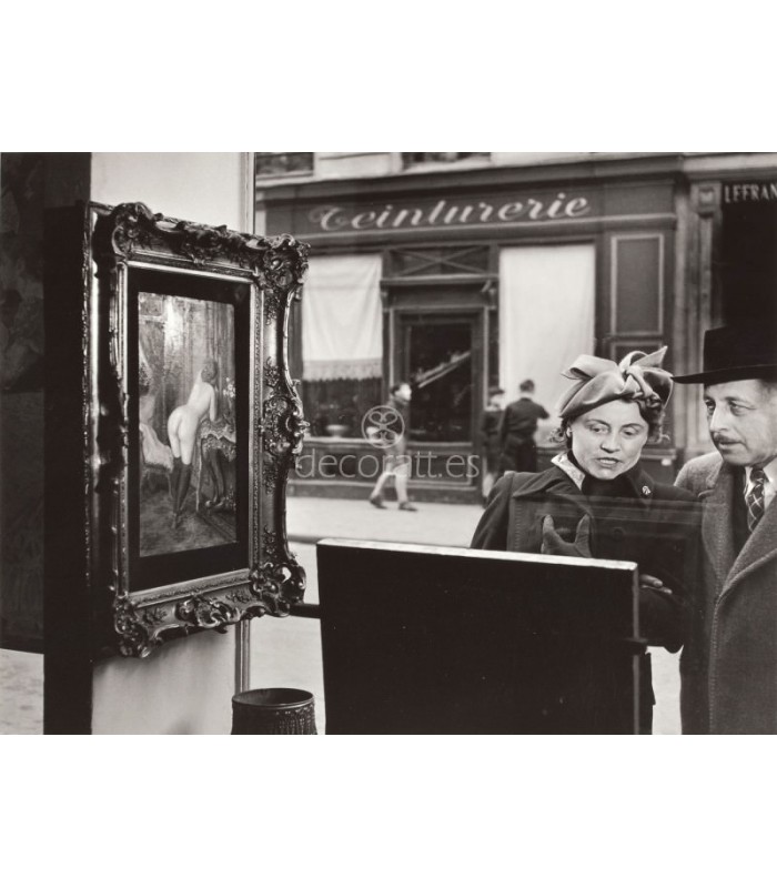 Decoratt Robert Doisneau Poster