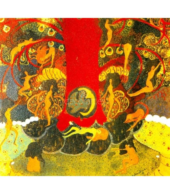 Decoratt Roble y driades