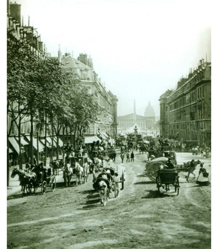 Decoratt Rue Royale Paris 1870
