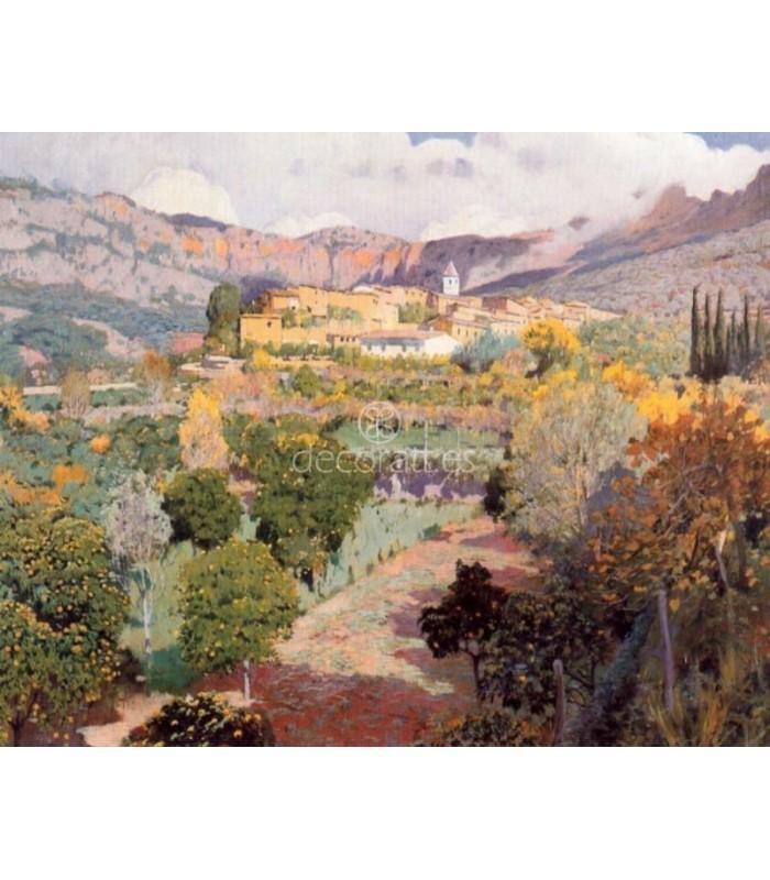 Decoratt Rusinyol_el_valle_de_los_naranjos