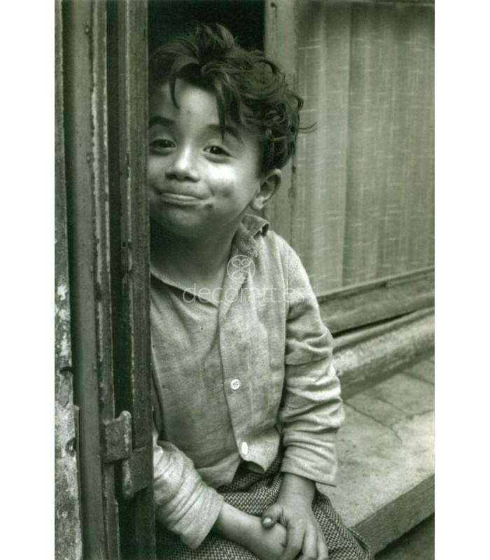 Decoratt Sabine Weiss Paris 1955