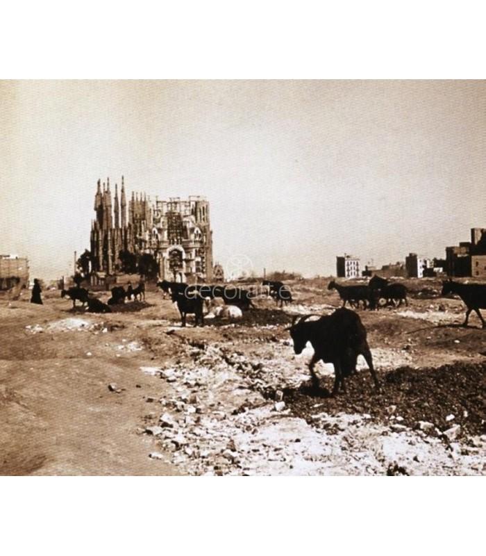 Decoratt Sagrada Familia 1915