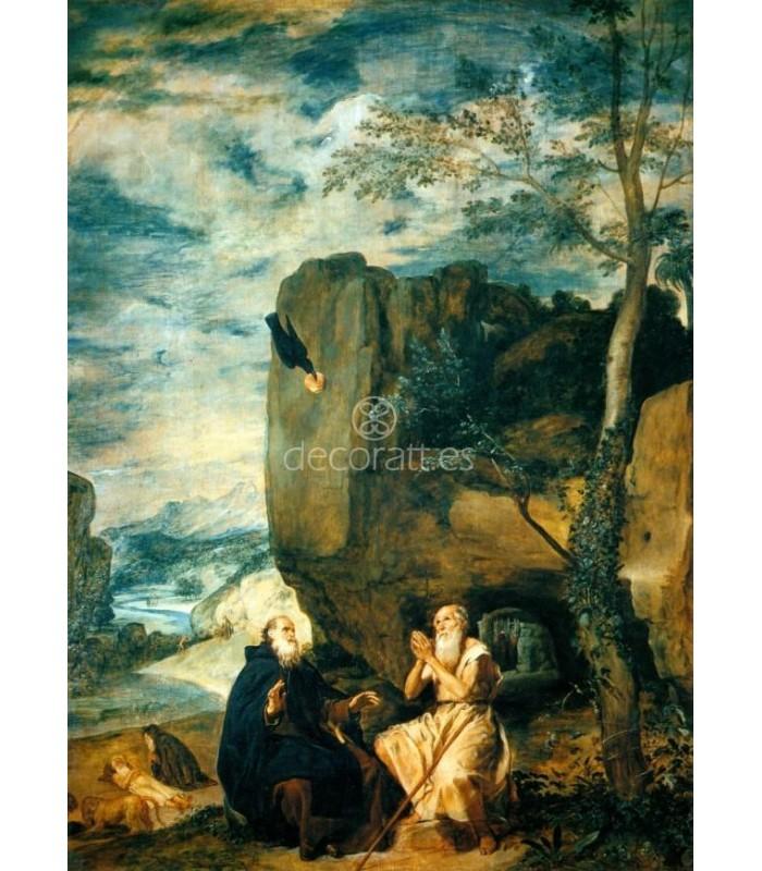 Decoratt San Antonio Abad y San Pablo ermitaño