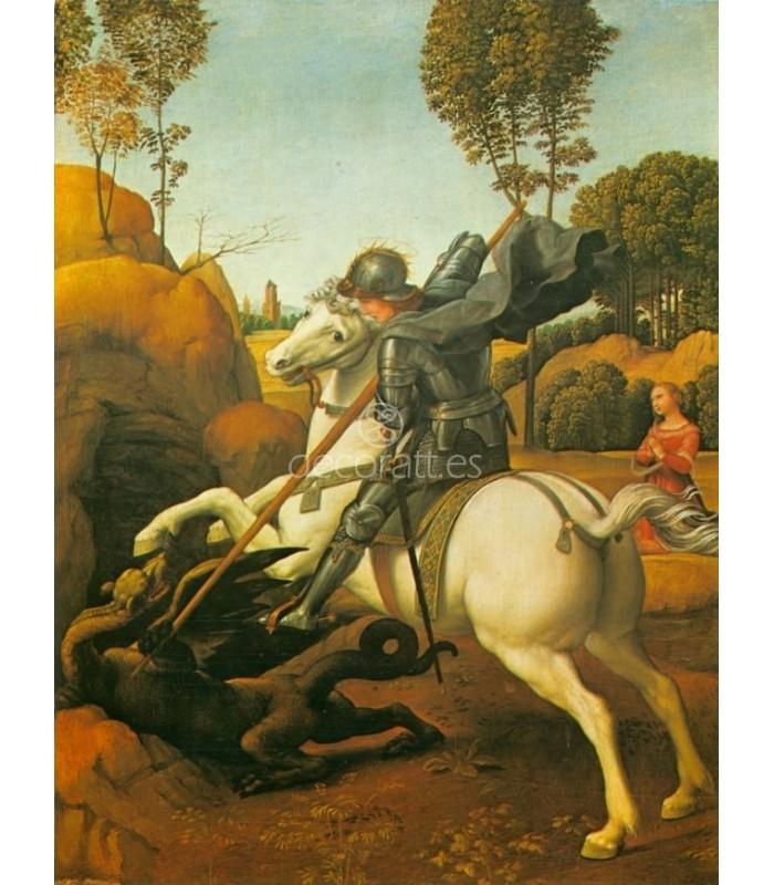 Decoratt San Jorge y el dragon