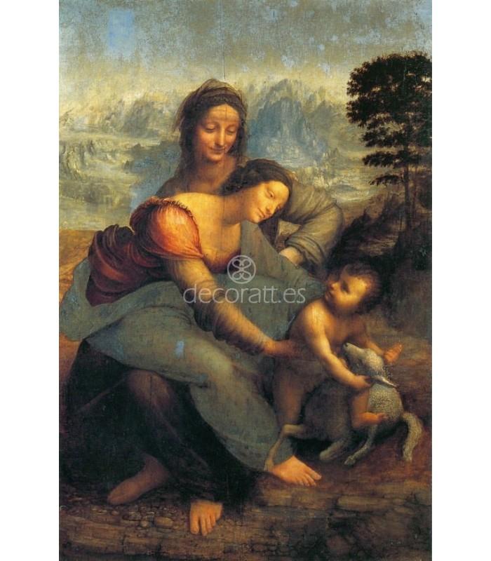 Decoratt Santa Ana la Virgen y el Niño. 1516