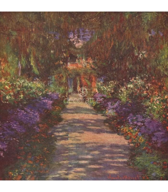 Decoratt Sendero en el jardín del artista