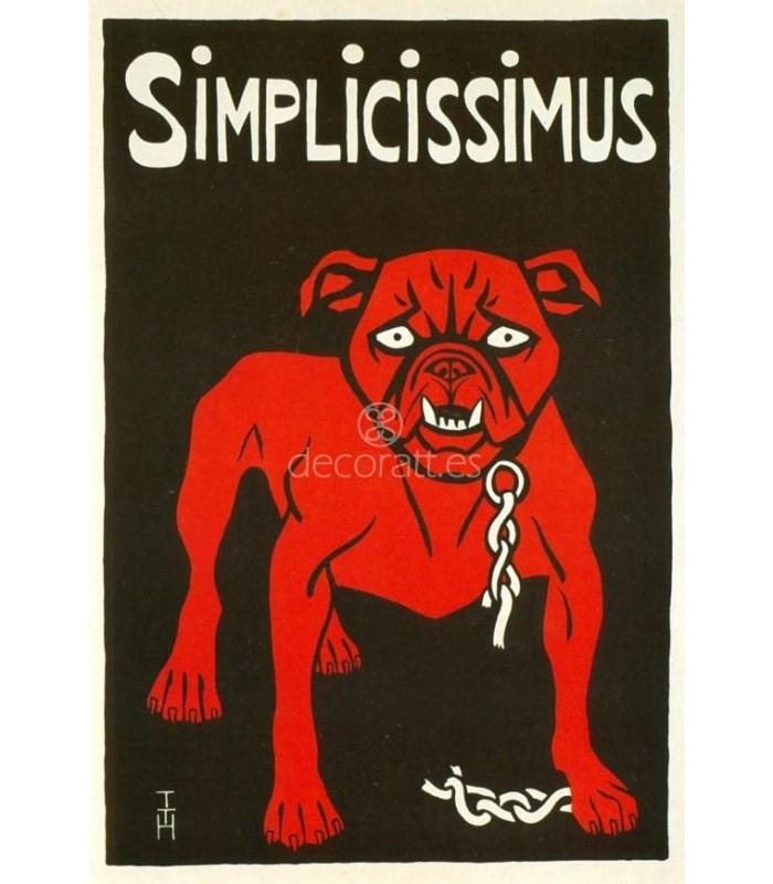 Decoratt Simplicissimus Alemania 1897