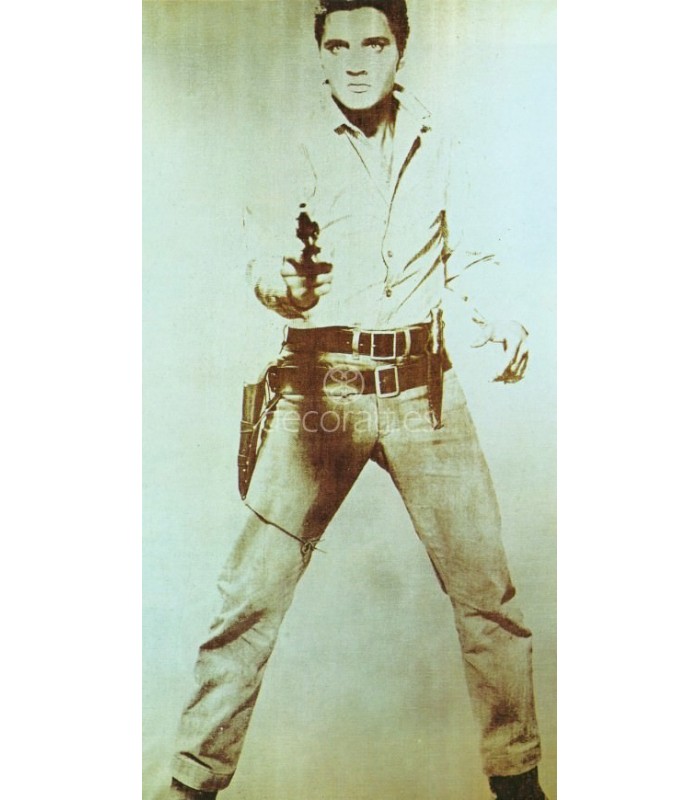 Decoratt Single Elvis andy_warhol 1964