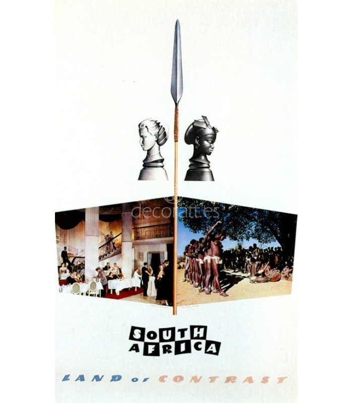 Decoratt Sudafrica 1953