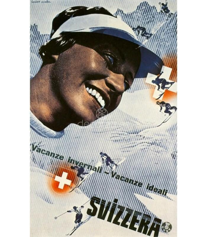 Decoratt Svizzera Suiza 1934