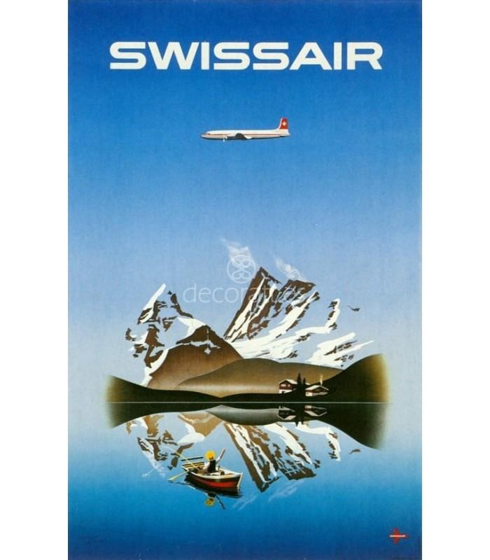 Decoratt Swissair Suiza 1966