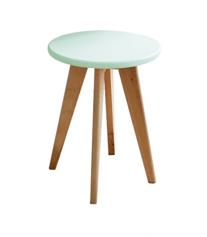 Decoratt Taburete azul