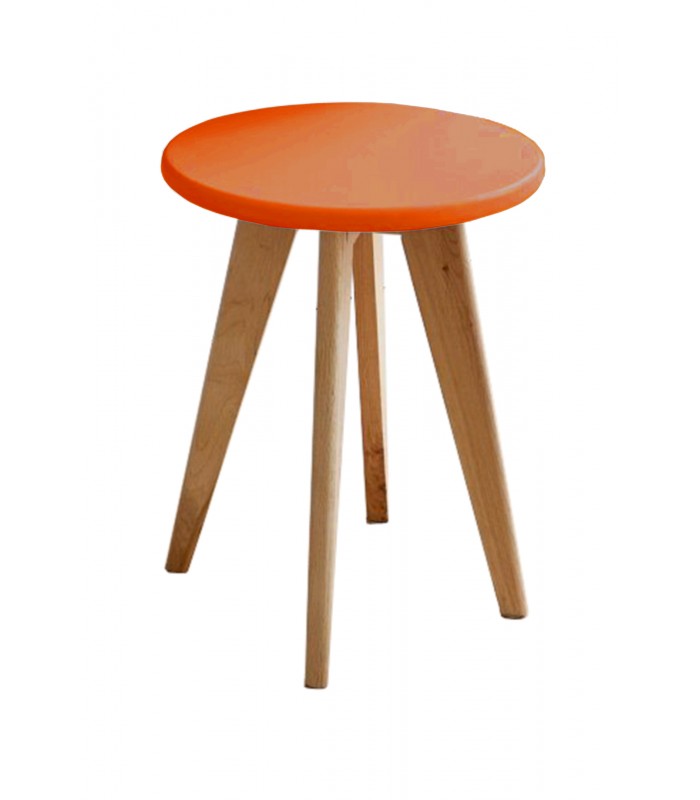 Decoratt Taburete rojo