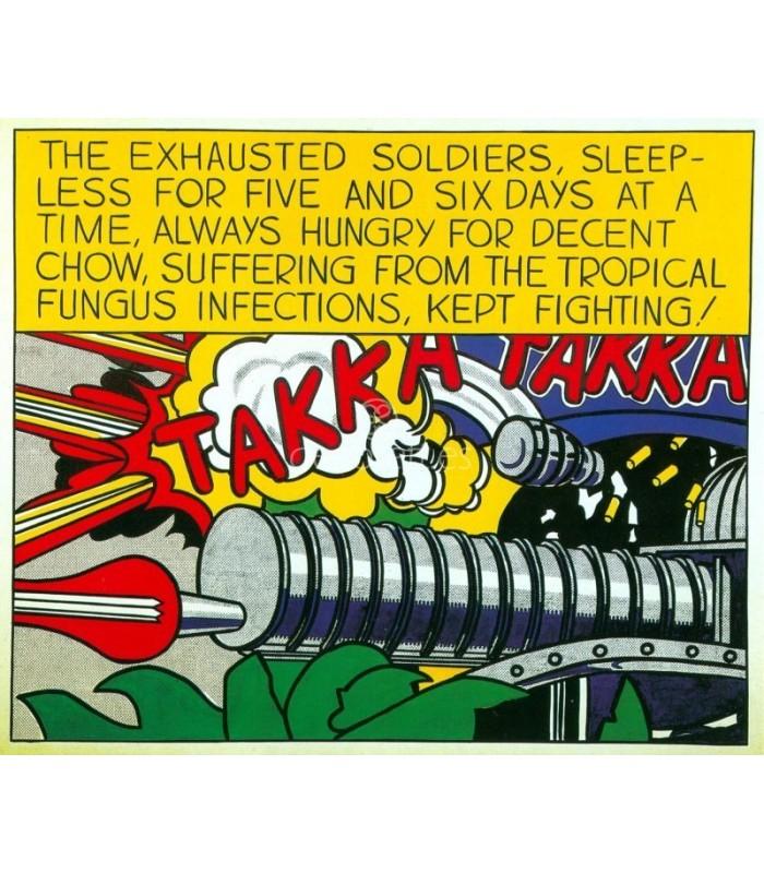 Decoratt Takka Takka Roy Lichtenstein