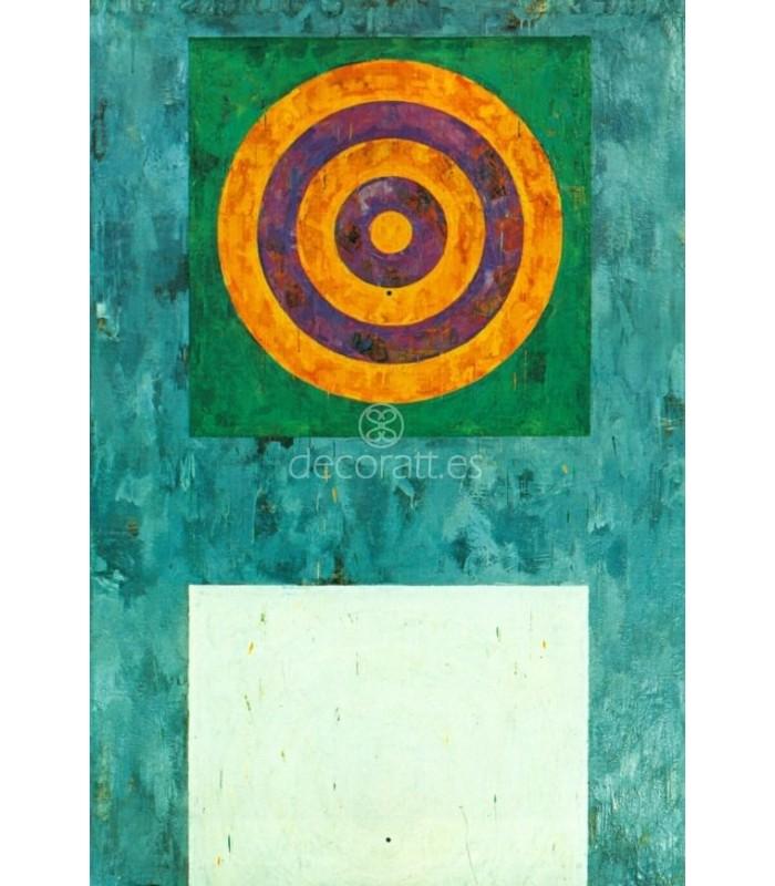 Decoratt Target Jasper Johns 1966