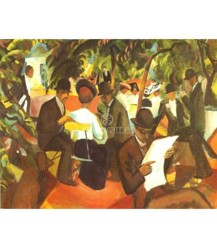 Decoratt Terraza de restaurante