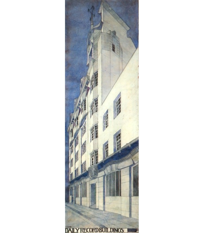 Decoratt The Daily Record Building. 1901