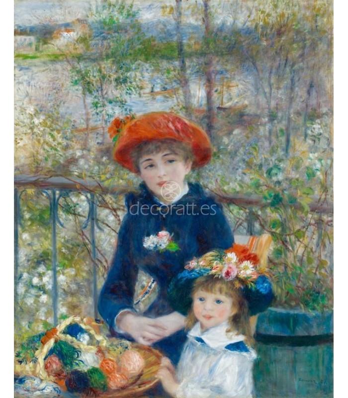 Decoratt The Two Sisters On the Terrace