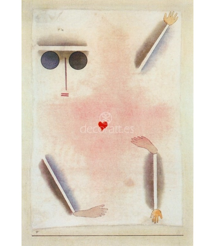 Decoratt Tiene cabeza mano pie y corazon