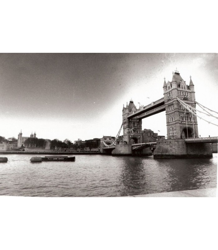 Decoratt Tower Bridge Londres 1925