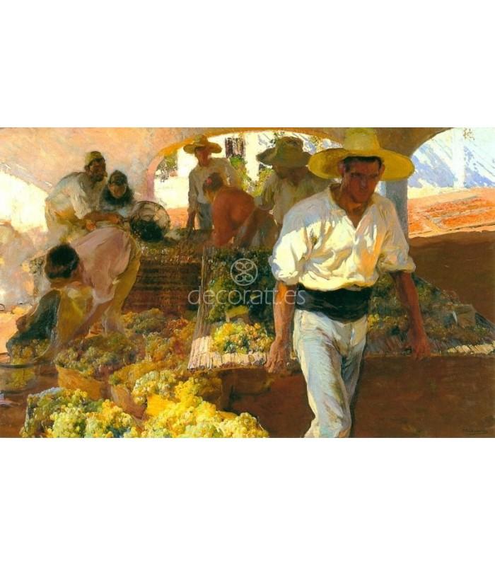 Decoratt Transportando la uva