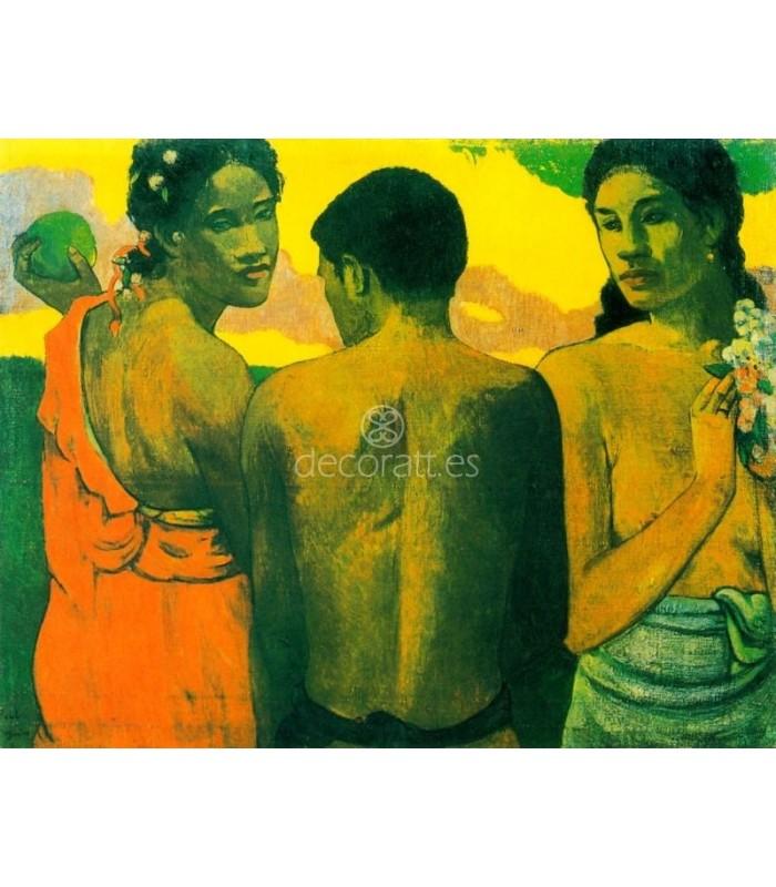 Decoratt Tres tahitianos