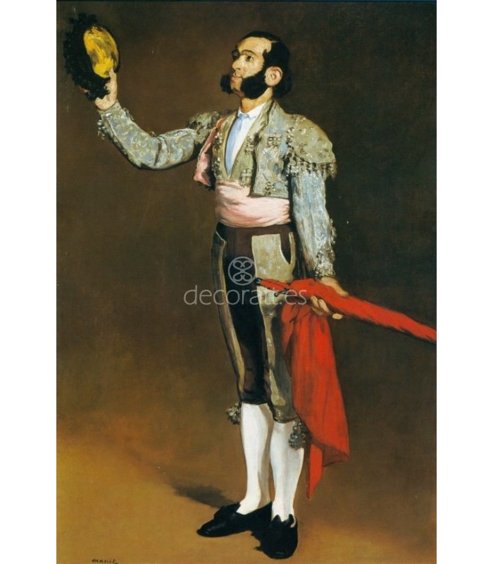 Decoratt Un matador de toros (El matador saludando)