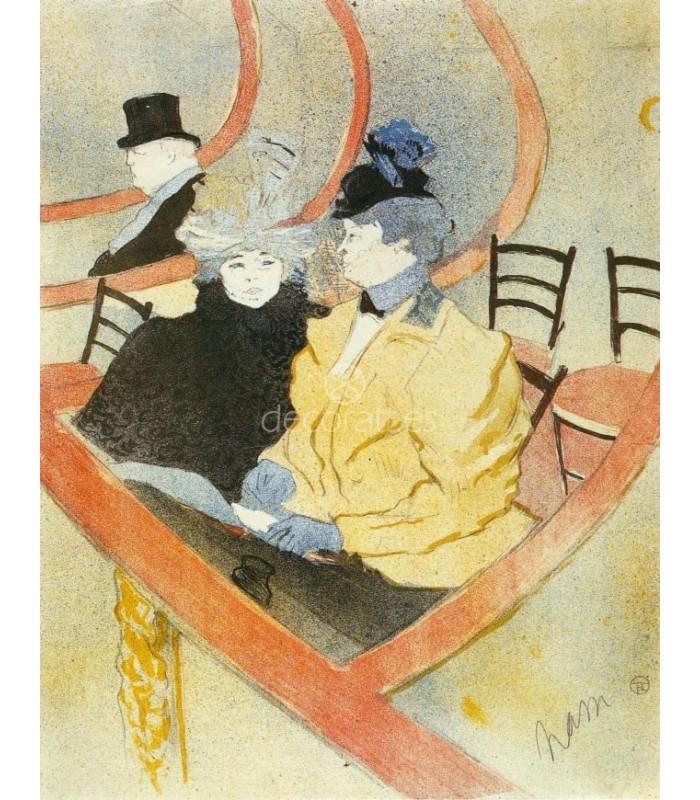 Decoratt Un palco en el teatro