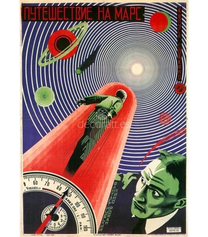 Decoratt Un viaje a Marte 1926