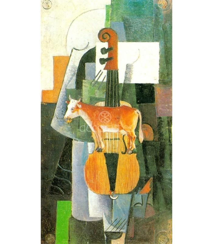 Decoratt Vaca y violin