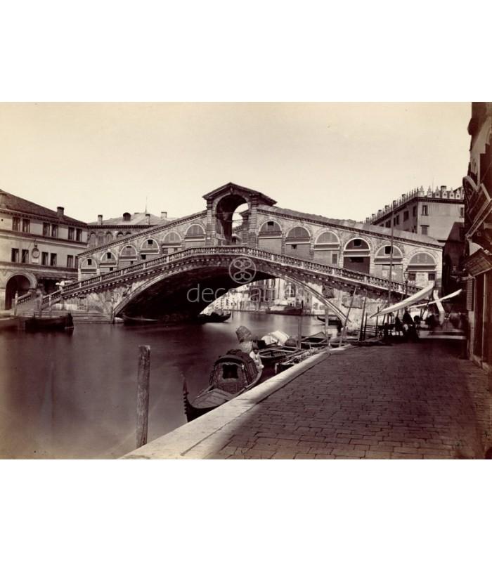 Decoratt Venezia Rialto 1870s