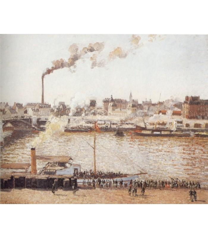 Decoratt View of Rouen