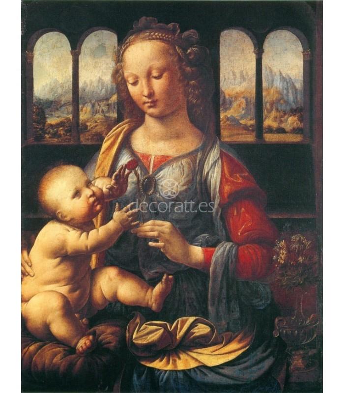 Decoratt Virgen del Clavel. 1475