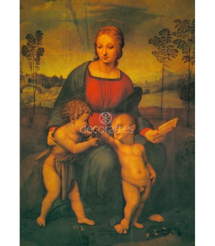 Decoratt Virgen del jilguero