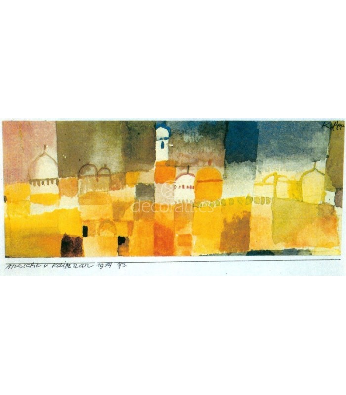 Decoratt Vista de Kairuan