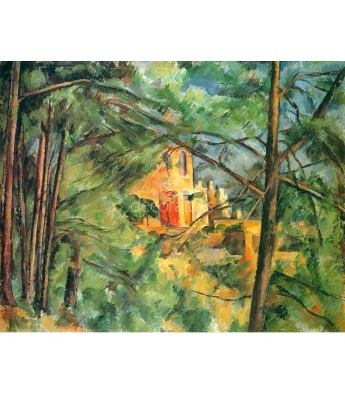 Decoratt Vista del Chateau Noir