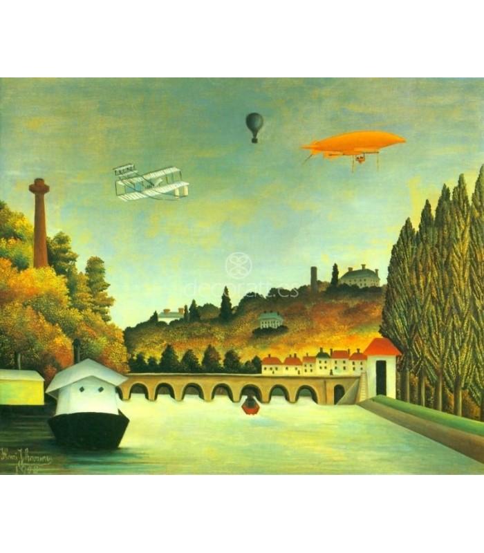 Decoratt Vista del puente de Sèvres