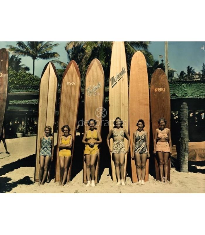 Decoratt Waikiki surf boards