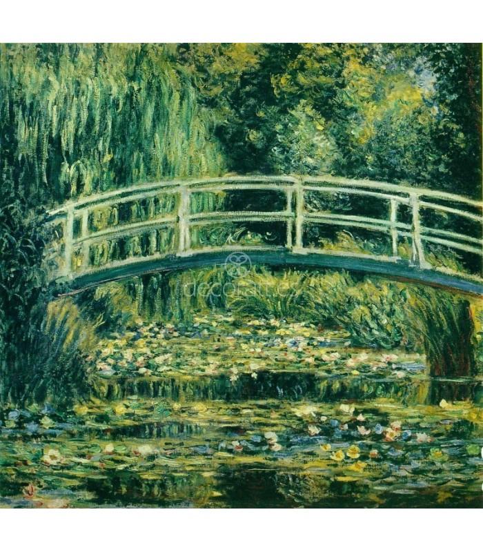 Decoratt White Water lilies