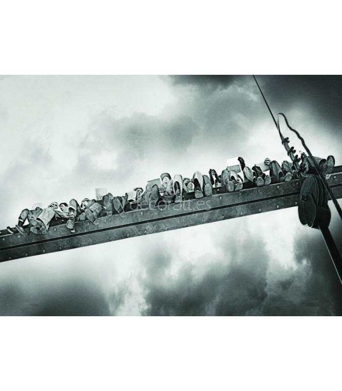 Decoratt Workers in the sky Charles C. Ebbets