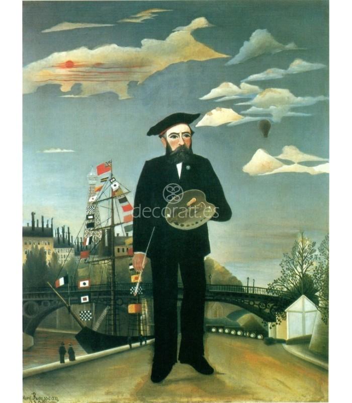 Decoratt Yo Mismo retrato-paisaje