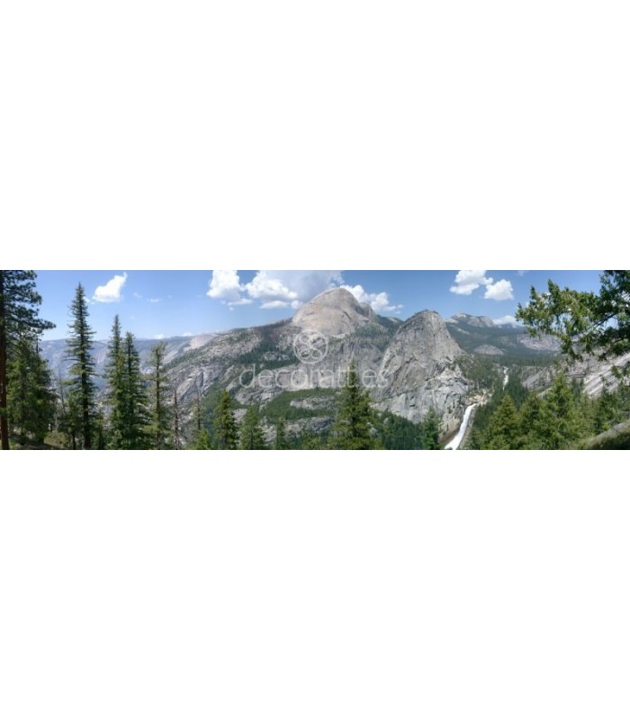 Decoratt Yosemite half dome