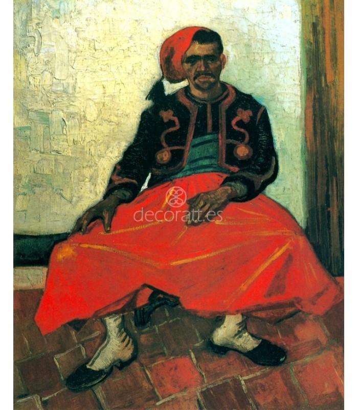 Decoratt Zuavo sentado