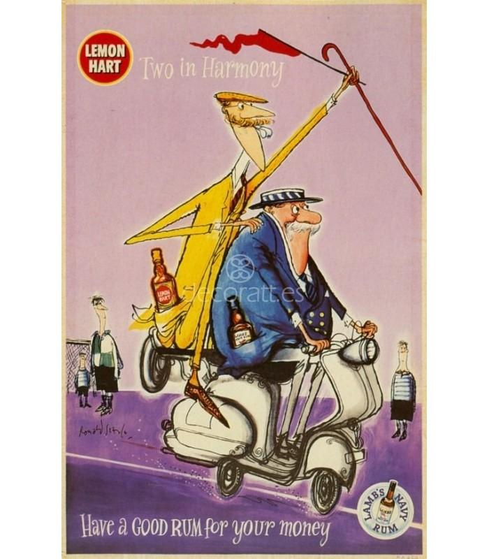 Decoratt Have a good rum for your money London 1956 copiar