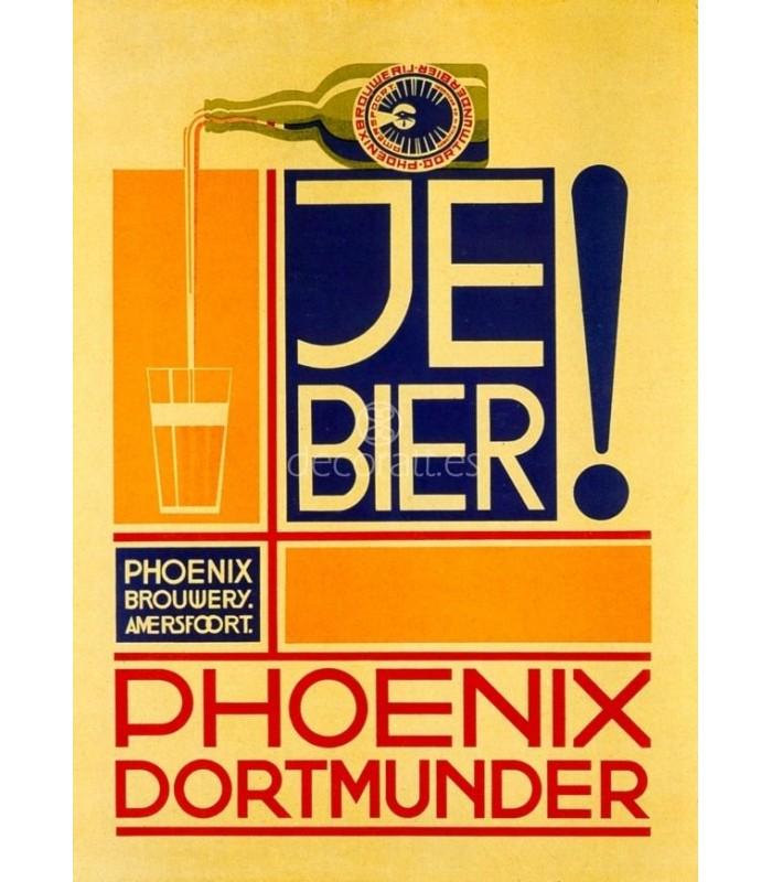 Decoratt Je Bier Phoenis Dortmunder Paises Bajos 1924